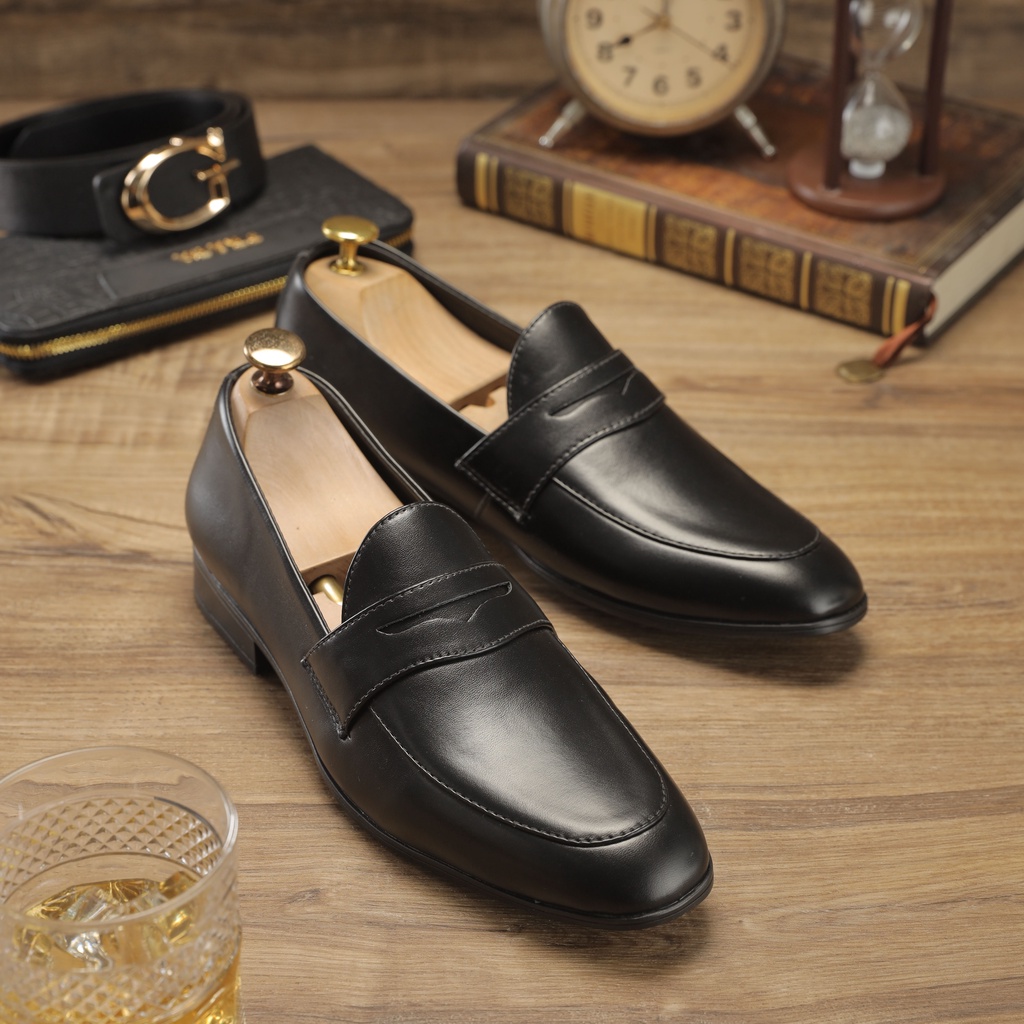 Giày lười nam trẻ trung hot nhất năm 2022-2023 - Mã V3