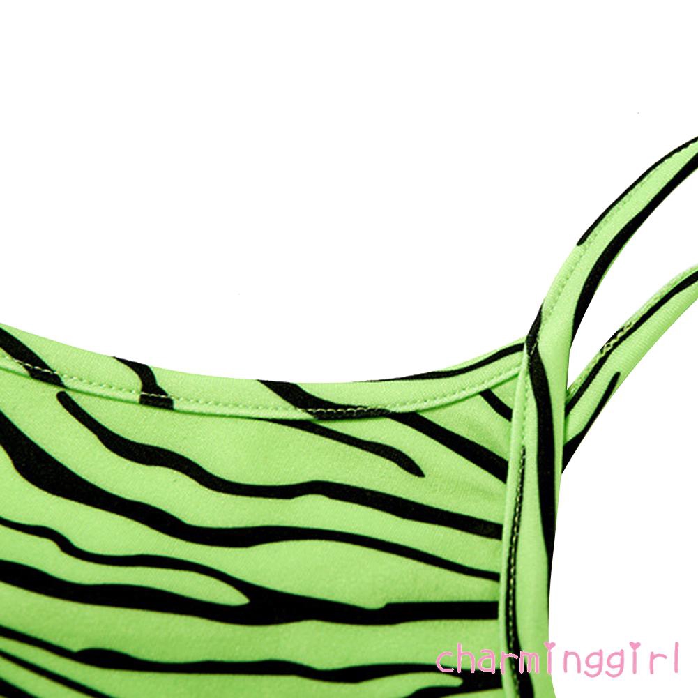 Áo lửng 2 dây in họa tiết trừu tượng cho nữ | BigBuy360 - bigbuy360.vn