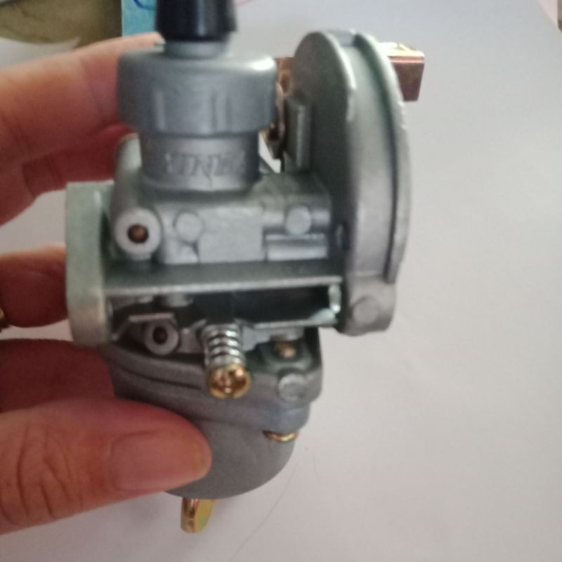 Bình xăng con máy cắt cỏ 411