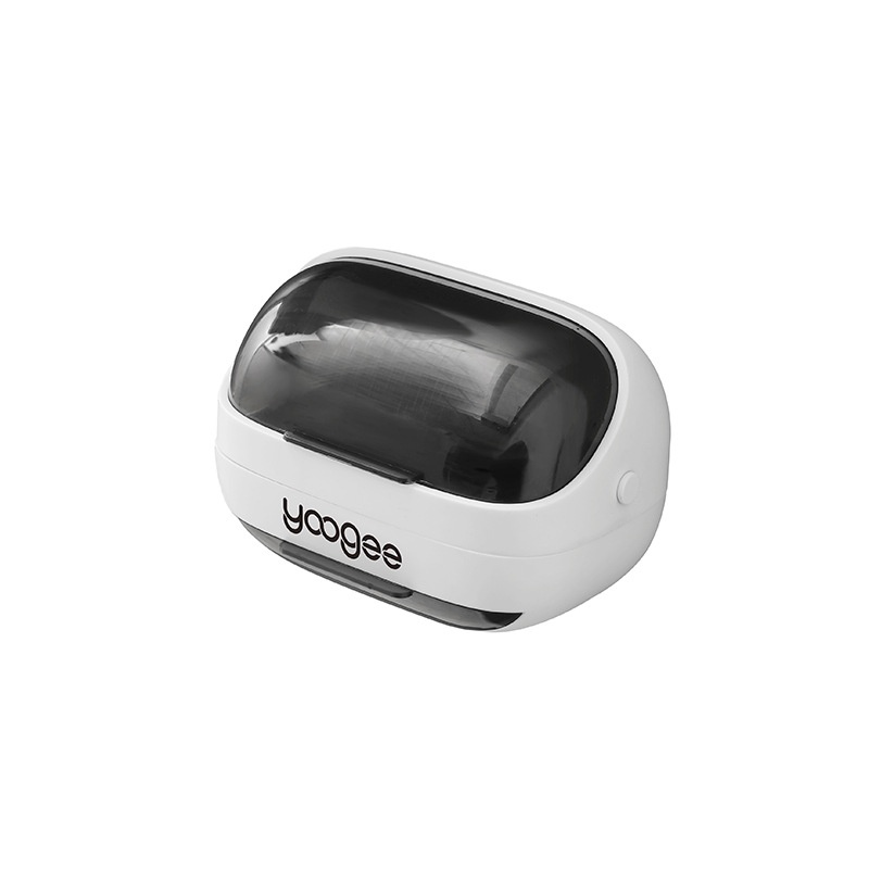 Hộp đựng xà phòng bằng nhựa trong suốt có rãnh thoát nước tiết kiệm không gian sáng tạo tiện dụng cho phòng tắm