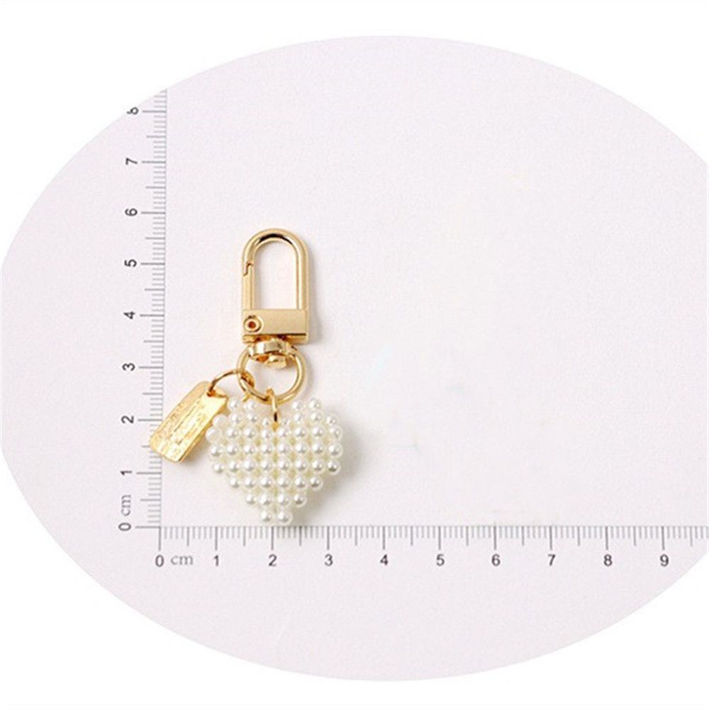 Daphne Móc Khóa Hình Trái Tim Dễ Thương Thời Trang Cho Nữ