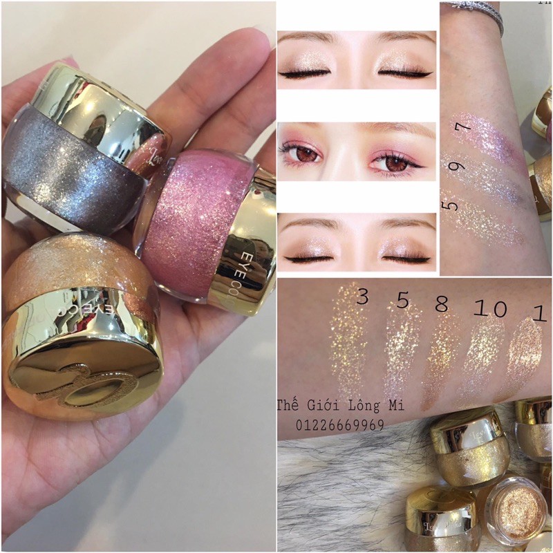 Nhũ Mắt Anpha Đủ Màu Siêu Sáng | BigBuy360 - bigbuy360.vn