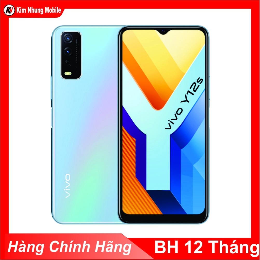 Điện thoại Vivo Y12s 128GB Ram 4GB - Hàng Chính Hãng