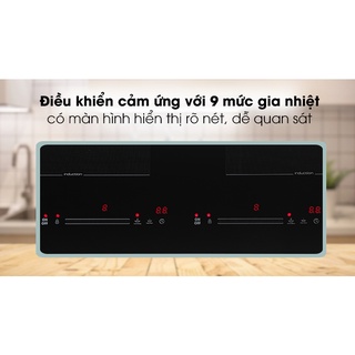 Bếp từ đôi lắp âm Kocher DI-669
