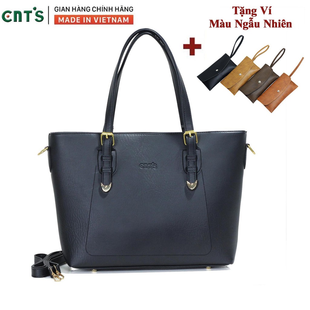 [Mã WABRWB24 giảm 30K đơn 99K] Túi xách nữ thời trang CNT TX39 cao cấp (Kèm ví) | BigBuy360 - bigbuy360.vn