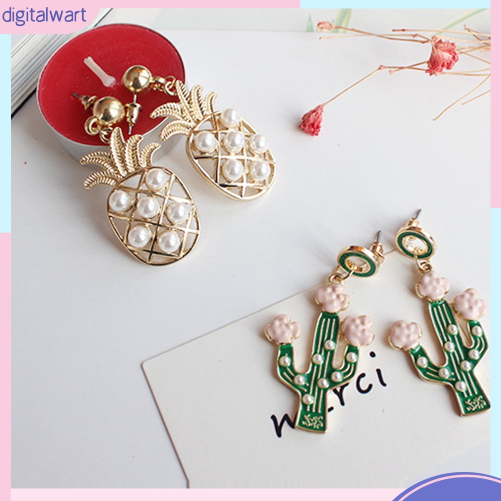 Khuyên Tai Nữ Trang Dáng Dài Tạo Hình Độc Đáo