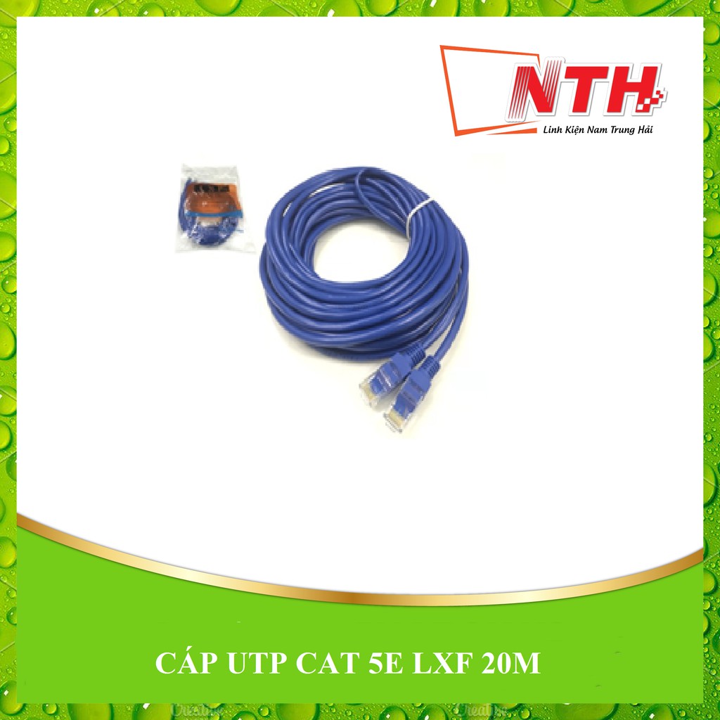[NTH] CÁP UTP CAT 5E LXF 20M - 30M