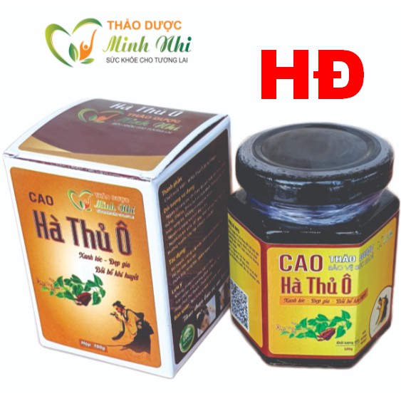 Cao Hà thủ ô của Công ty Thảo dược Minh Nhi (lọ 100g) | BigBuy360 - bigbuy360.vn