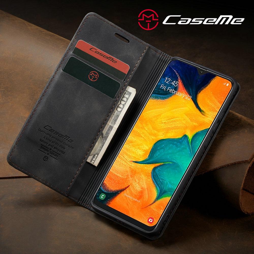 Bao da điện thoại dạng ví sang trọng chống va đập cho Samsung Galaxy M10 M20 A20 A30 A40 A50 A70 A80