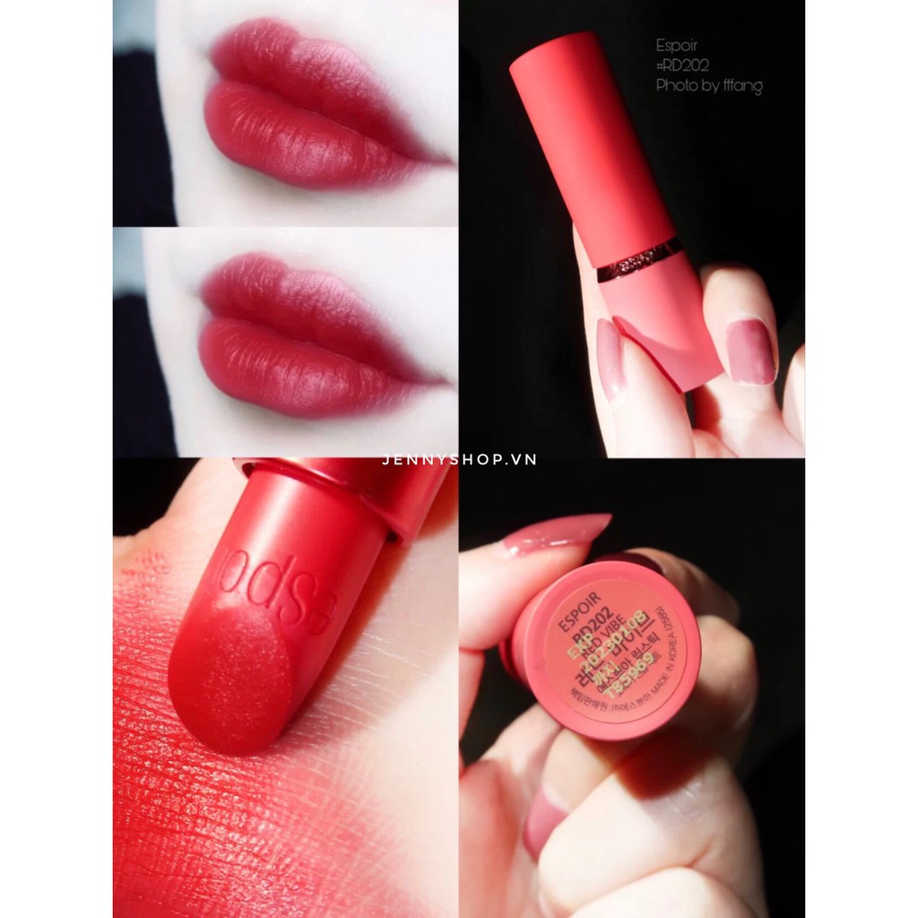 Son Thỏi Lì Espoir No Wear Gentle Matte Lipstick