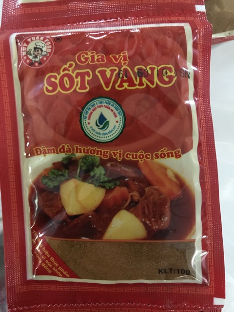 Gia Vị Sốt Vang Huy Tuấn ( Dạng Nước, Bột)