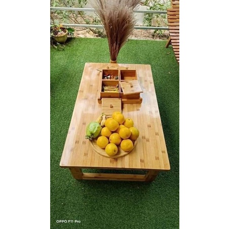 bàn gỗ gấp gọn