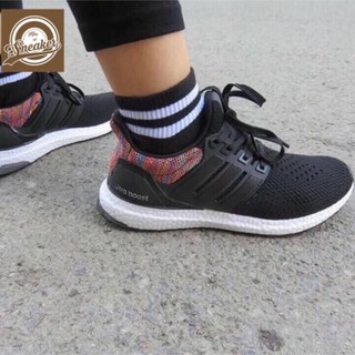 Sale XẢ | Bán Chạy | Giầy thể thao Ultra boost 4.0 đen gót hoa thời trang nam nữ KHO Xịn Nhẩt NEW ✔️ . ^ ' ^ ₜ d