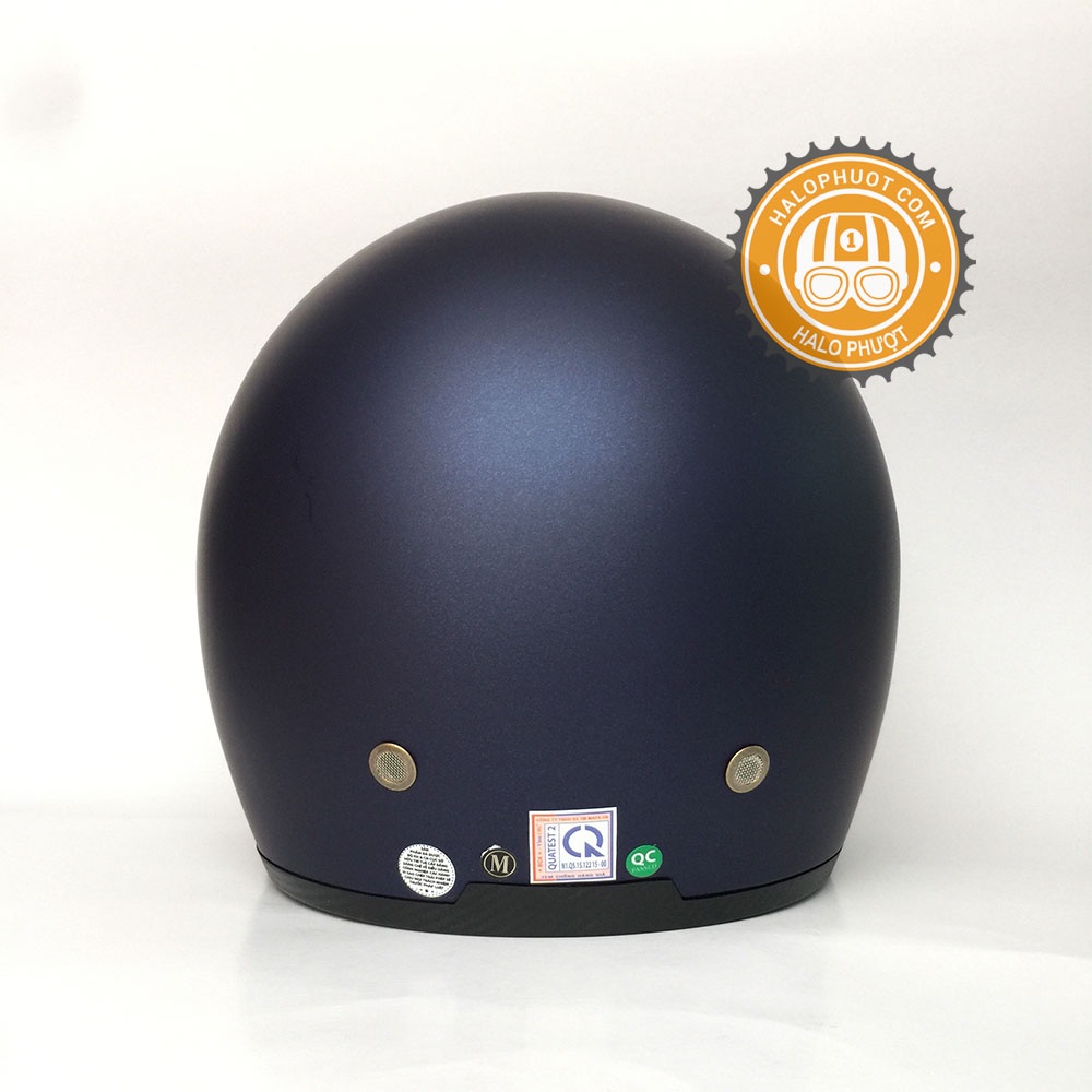 [Chính hãng] Nón bảo hiểm kính âm Royal M139 Mực Nhám (tặng balo rút)