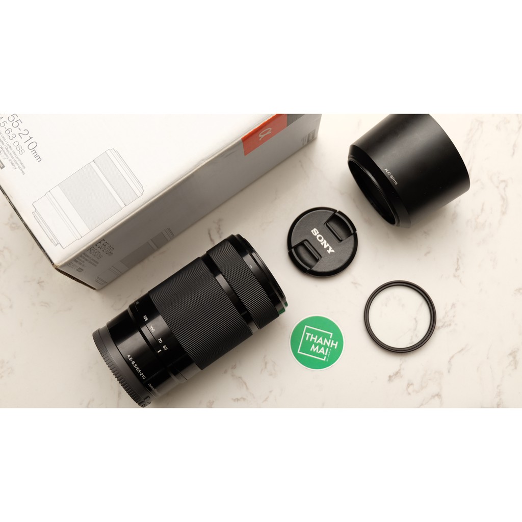 Ống kính Sony E 55-210mm F/4.5-6.3 OSS