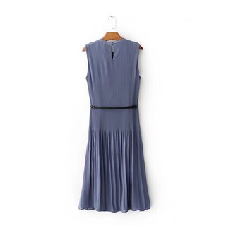 Váy maxi chất liệu chiffon cộc tay