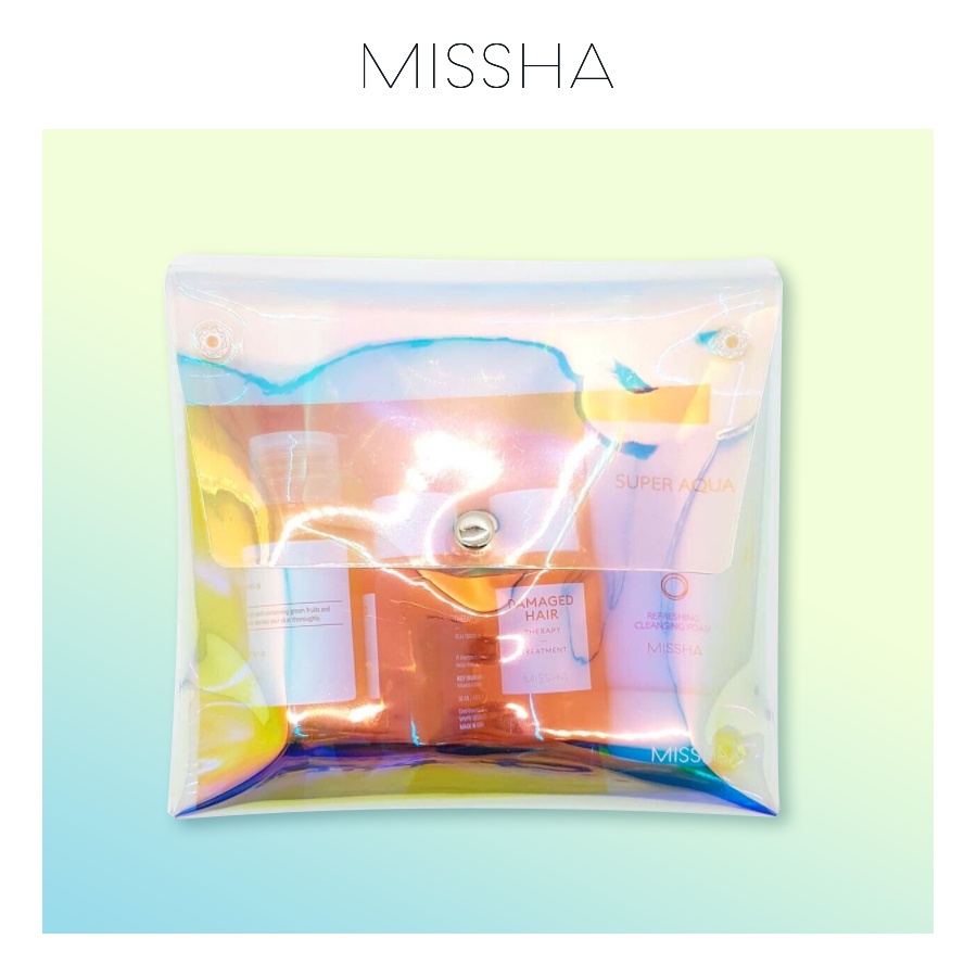 [Mã COSMIS -8% ĐH250k]Bộ Kit Du Lịch MISSHA Traveling Kit Hologram Edition