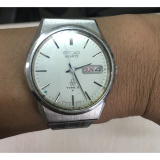 Đồng hồ seiko nam size 35mm si Nhật