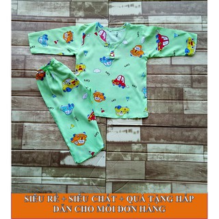 [size 11-12kg ] Bộ quần áo dài tay bé trai đồ tole loại 1 / Đồ mặc nhà dài tay bé trai vải tole