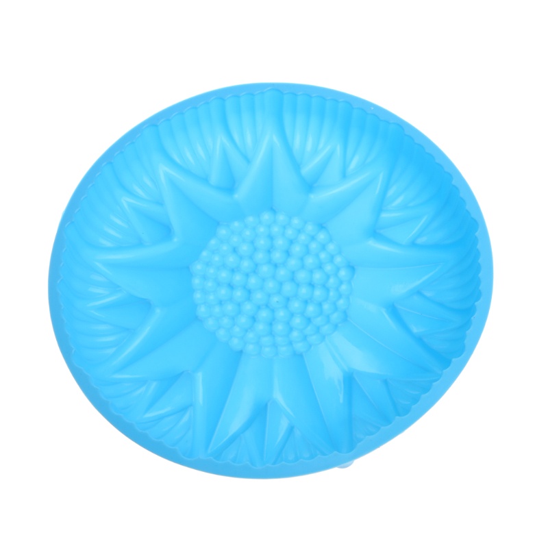 Khuôn Silicone Làm Bánh Tạo Hình Hoa Hướng Dương Lớn 10&quot; Tiện Dụng