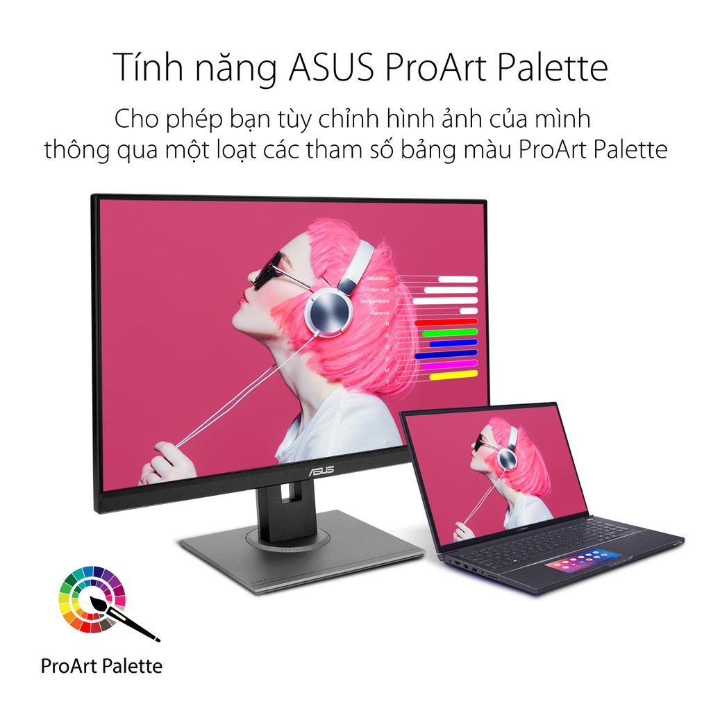 Màn Hình ASUS ProArt PA278QV | 27 inch IPS | 2K (2560x1440) | 75Hz | Chuyên Đồ Họa