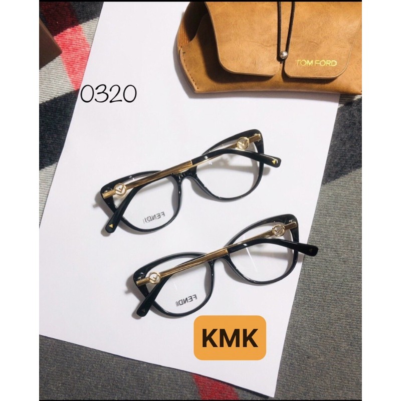 Gọng cận nam nữ fendi, form mắt mèo | BigBuy360 - bigbuy360.vn