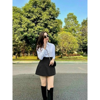 Chân váy A có lót quần