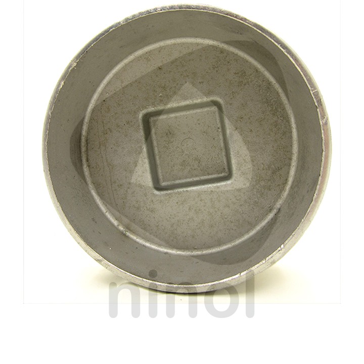 Nút bịt ren ngoài inox 304 60mm, 76mm, 90mm 5 cái