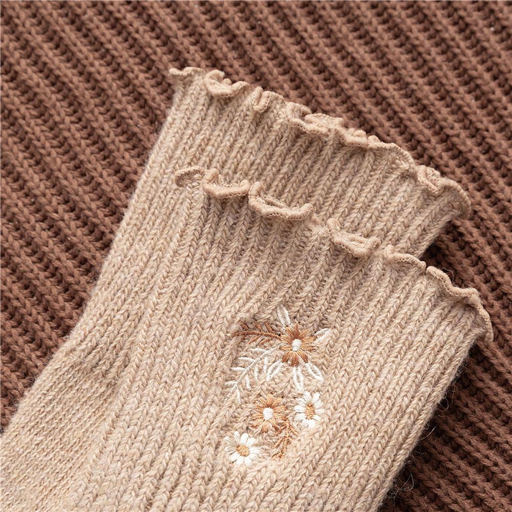 Vớ Cotton Ngắn Phong Cách Harajuku Đường Phố Thời Trang Cho Nữ