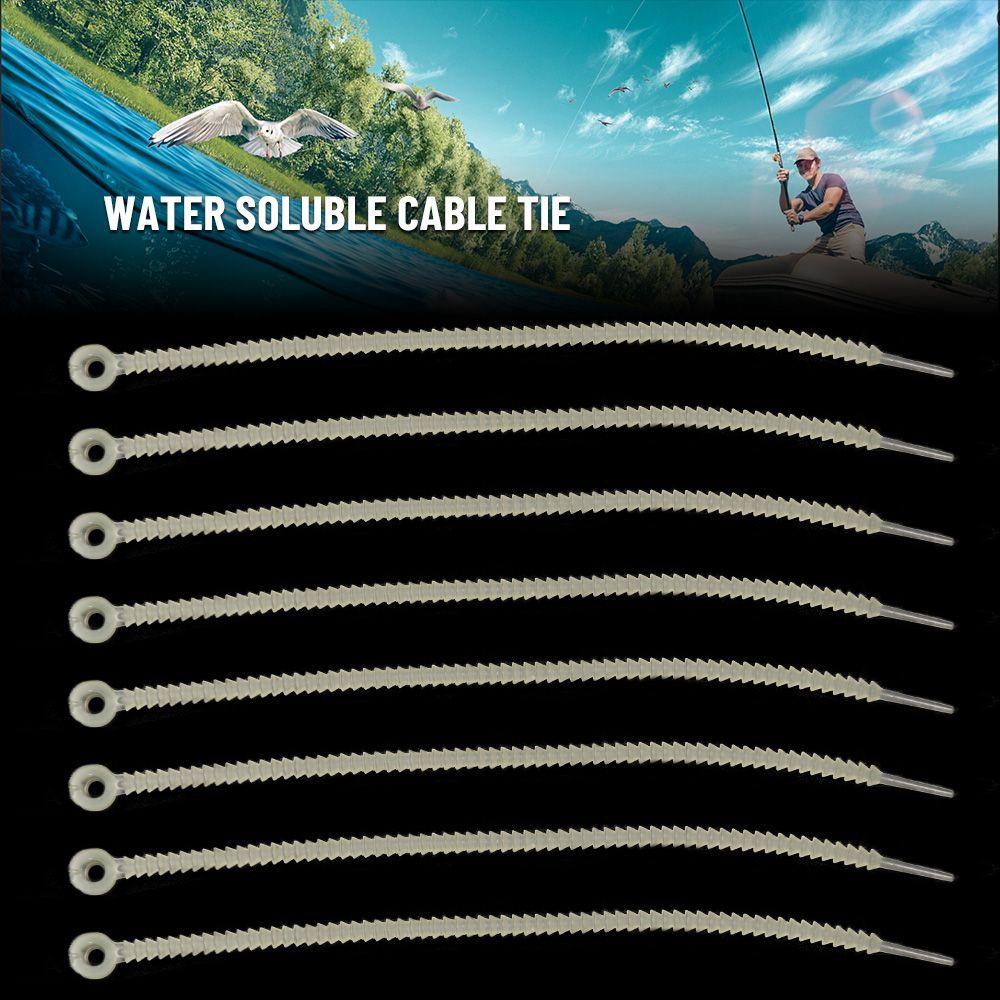 Set 4 Phụ Kiện Dây Câu Cá PVA Hòa Tan Trong Nước