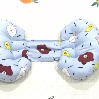 Gối bầu đa năng- gối chặn cho bé