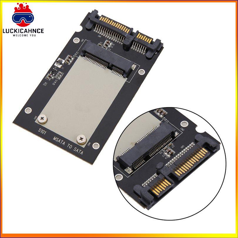 Hộp Chuyển Đổi Ổ Cứng S101 Msata Sang Sata Iii 2.5 Inch Ssd | BigBuy360 - bigbuy360.vn