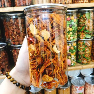 200g khô heo cháy tỏi ngon