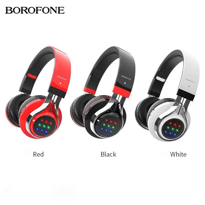 Tai nghe bluetooth chụp tai cao cấp Borofone B08 Chính Hãng Bảo Hành 12 Tháng