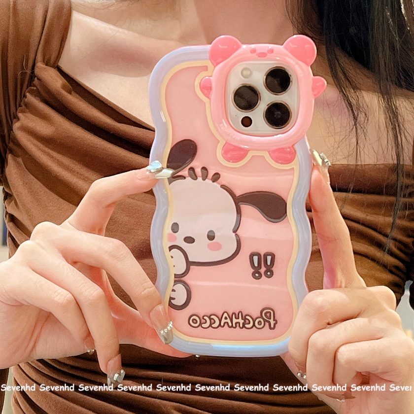 Ốp Điện Thoại Mềm Họa Tiết Quái Vật Xinh Xắn Dành Cho iPhone 13 12 11 Pro Max Xs Max Xr X 7 8 6 6s Plus