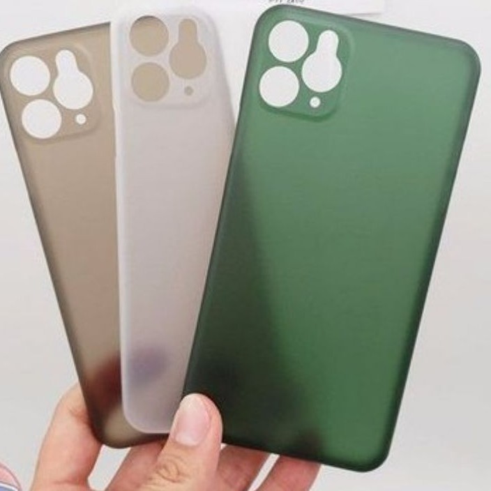 ốp lưng iphone 11 / 11 pro / 11 pro Max nhám mỏng hiệu BENKS