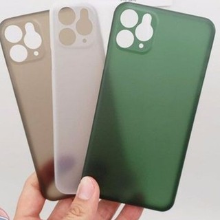 Ốp lưng iphone 11 / 11 pro / 11 pro max nhám mỏng hiệu benks