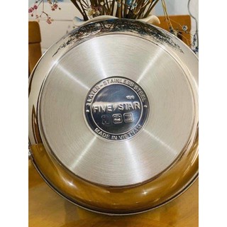 CHẢO SÂU LÒNG CHỐNG DÍNH FIVE STAR 22Cm