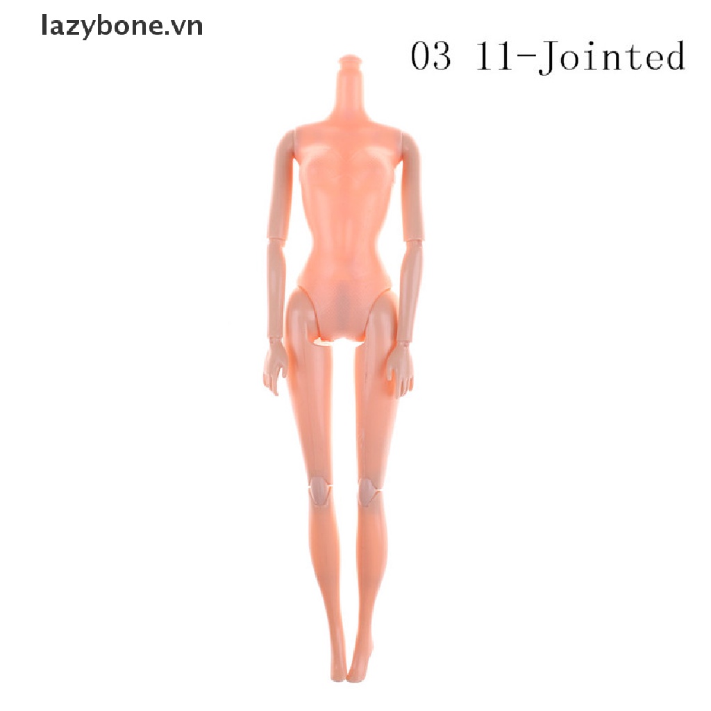 Mô Hình Cơ Thể Búp Bê Naked Có Khớp Cử Động 14 / 11 Cho Thân Búp Bê 11 '' 1 / 6 30cm