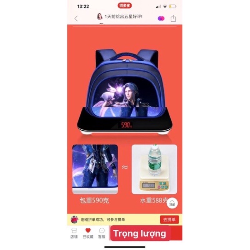 Balo kéo học sinh tiểu học bé gái bé trai tặng kèm đồng hồ + hộp bút✅sẵn hàng✅