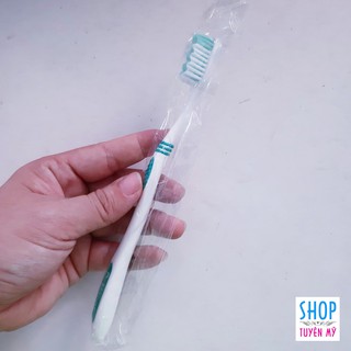 Bàn chải đánh răng KS Dr Happy - Bàn chải dùng ít lần