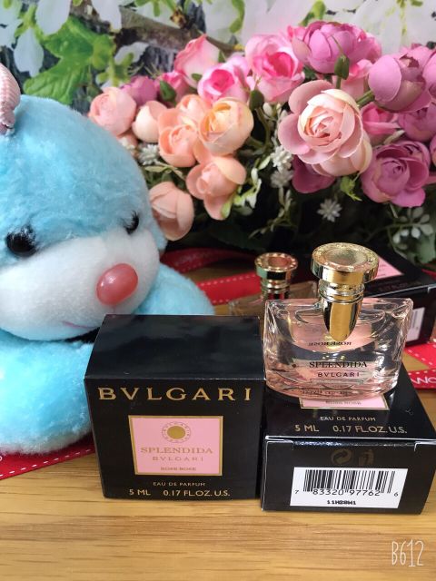 Nước hoa nữ mini Bvlgari Splendida Rose Rose EDP (5ml)