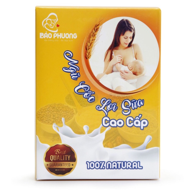 NGŨ CỐC LỢI SỮA CAO CẤP BẢO PHƯƠNG (FREESHIP)