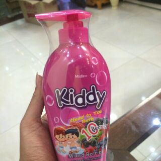 Sữa tắm gội toàn thân cho bé Mistine Kiddy 400ml Thái Lan