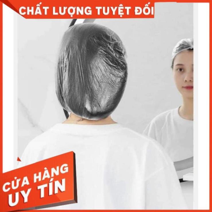 Hot -  Sét 100 Màng Bọc Thực Phẩm PE Có Chun Bo Tái Sử Dụng Được Nhiều Lần HCM.