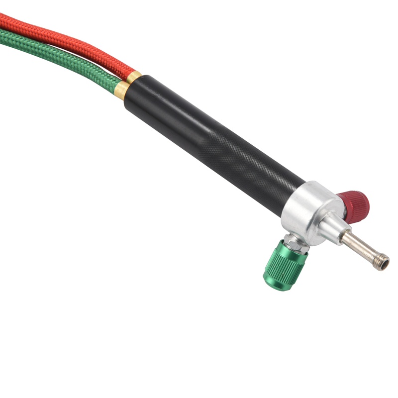 Bộ Dụng Cụ Hàn Khí Gas Mini Bằng Thép Không Gỉ Bạch Kim