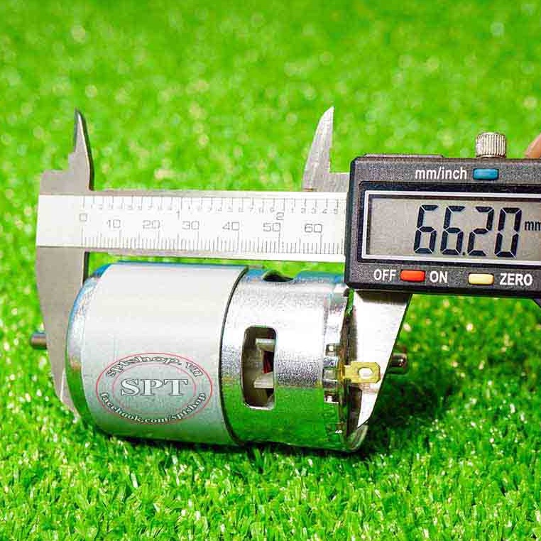 Động cơ motor 775 2 bạc đạn 12-24V 22000RPM