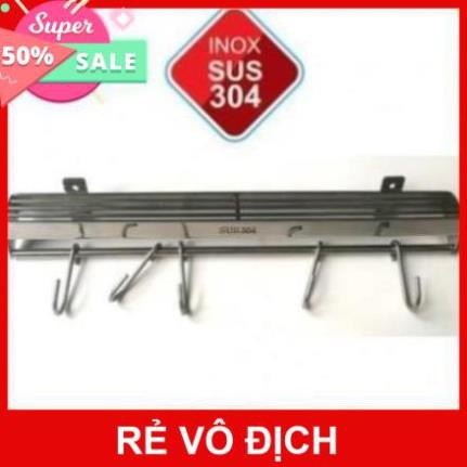 Kê nhà bếp cao cấp inox304, kệ máng dao, treo thớt đa năng, máng xoong chảo, dắt, vắt