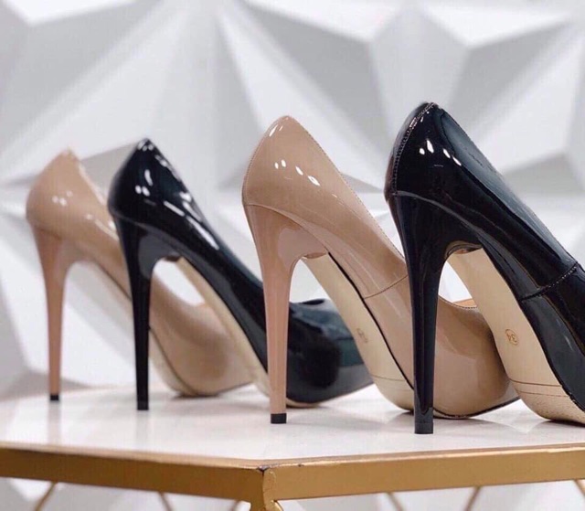 Giày cao gót 13p đúp 4p