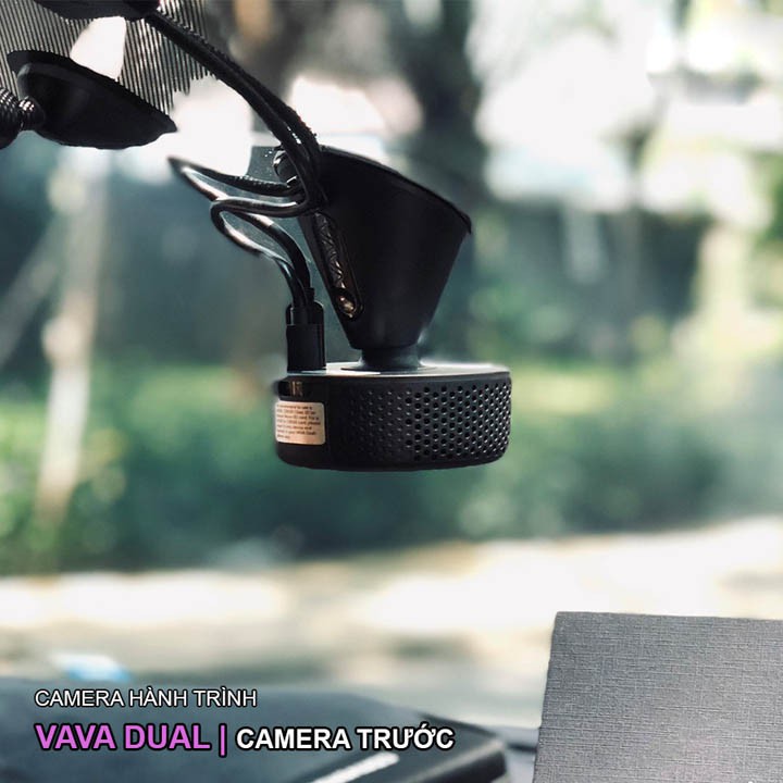 Camera Hành Trình VAVA Dual Dash Cam VD002 – 2 mắt trước sau